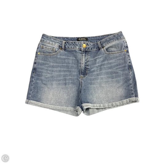 Shorts By D Jeans In Blue Denim, Size: 12