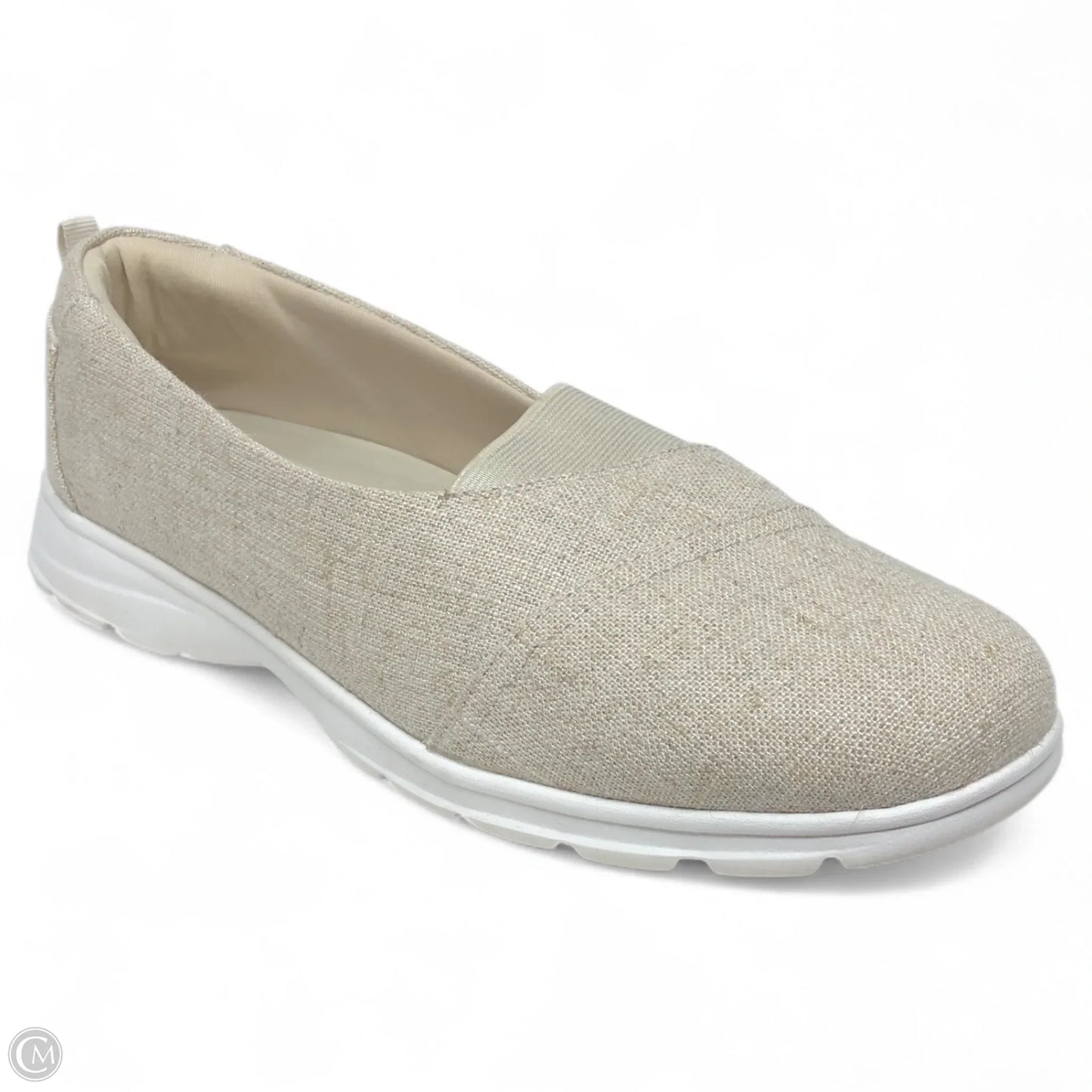 Shoes Flats By Lands End In Beige, Size: 10