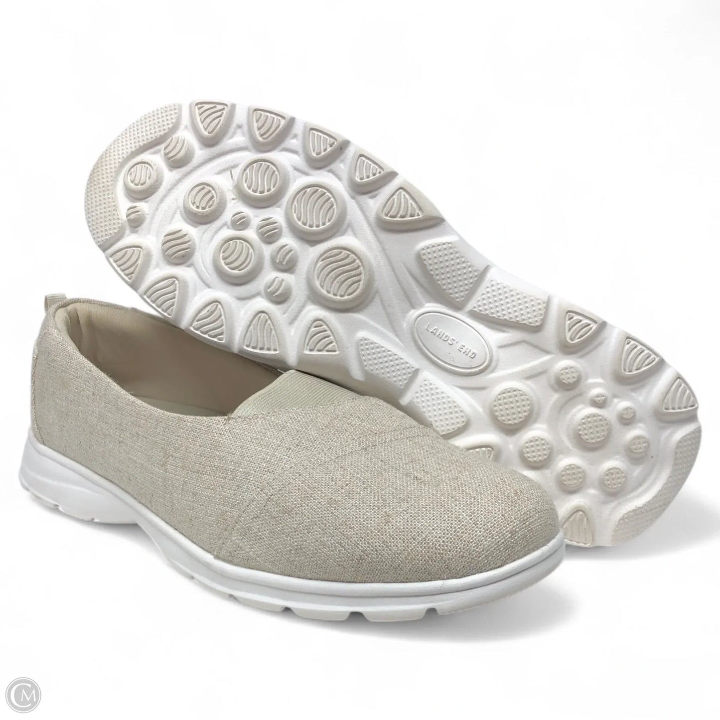 Shoes Flats By Lands End In Beige, Size: 10