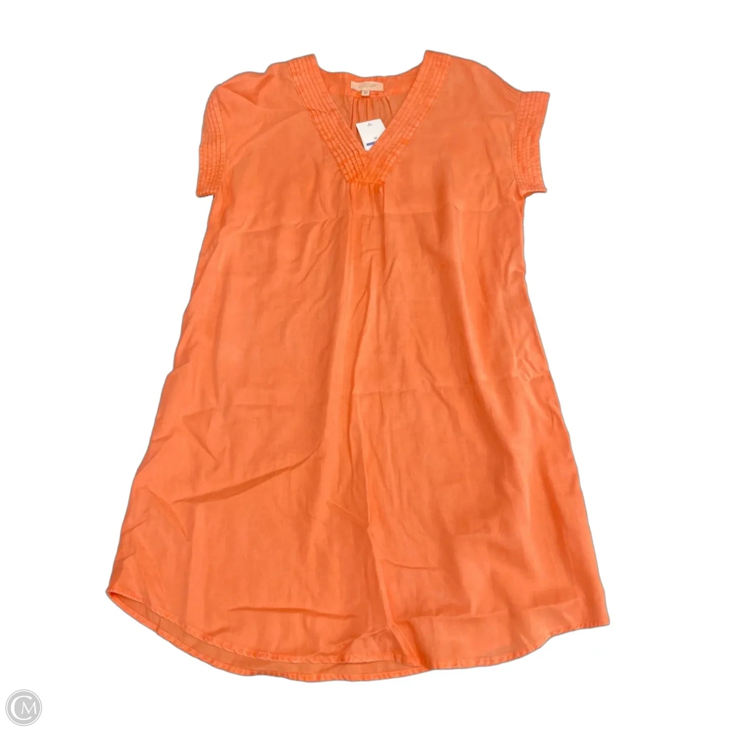 Dress Casual Short By New Directions In Coral, Size: M