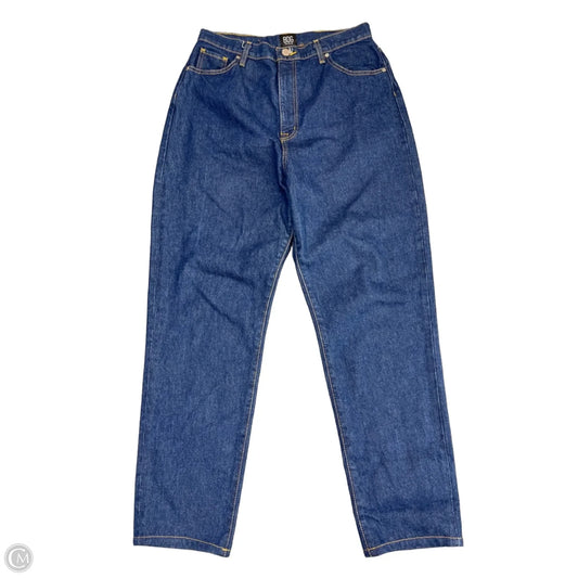 Jeans Boyfriend By Bdg In Blue Denim, Size: 14