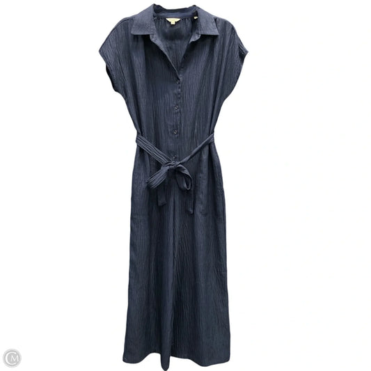 Jumpsuit By Max Studio In Navy, Size: M