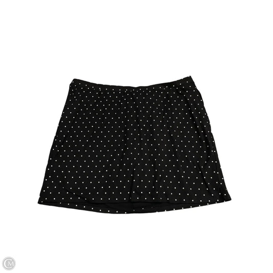 Skort By Catherines In Polkadot Pattern, Size: 3x