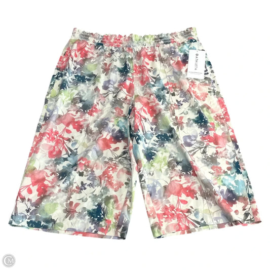 Athletic Capris By Athleta In Floral Print, Size: Xl