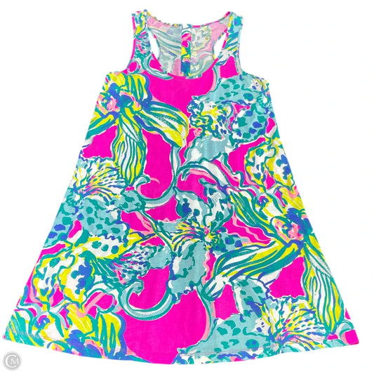 Dress Casual Short By Lilly Pulitzer In Multi-colored, Size: Xs