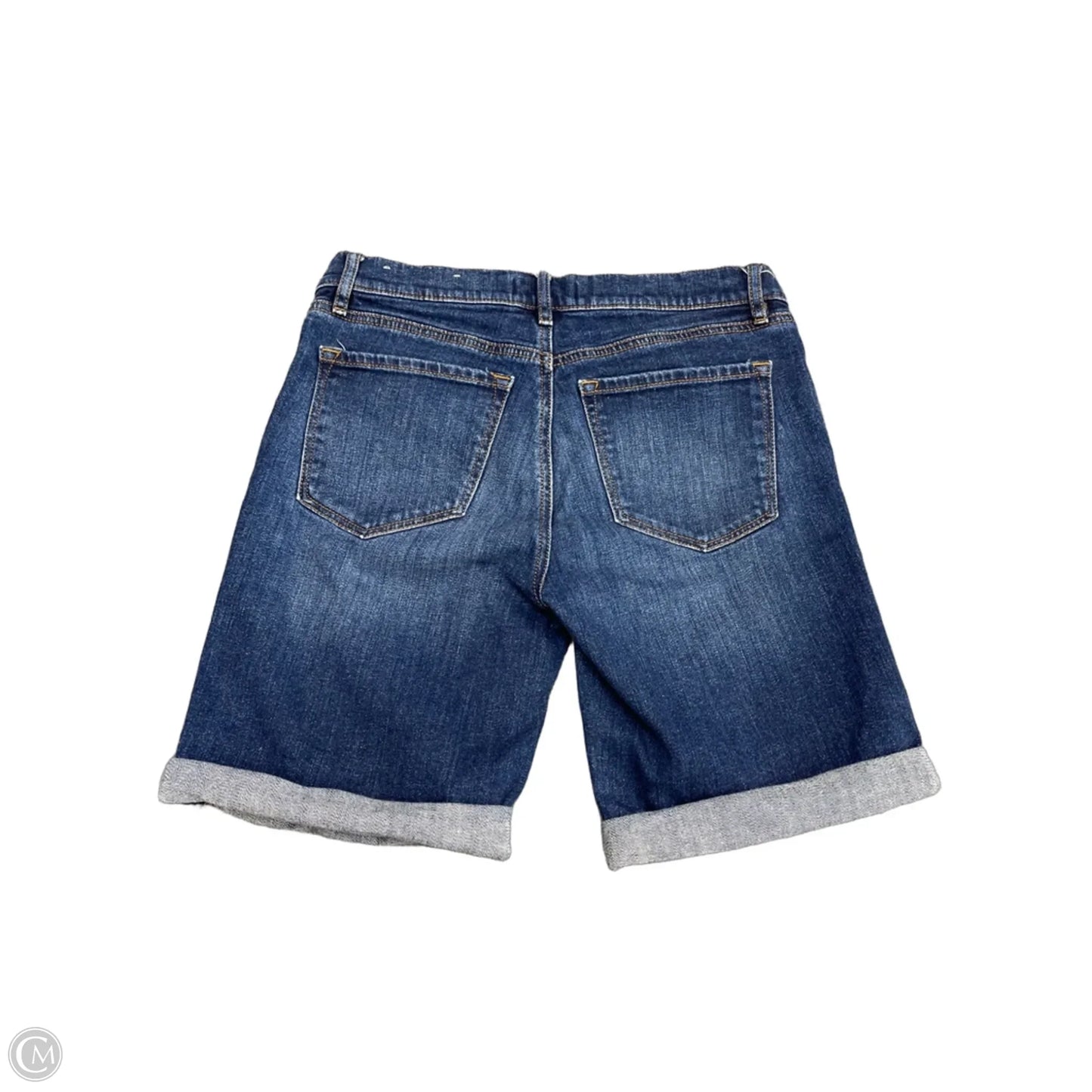 Shorts By Loft In Blue Denim, Size: 2
