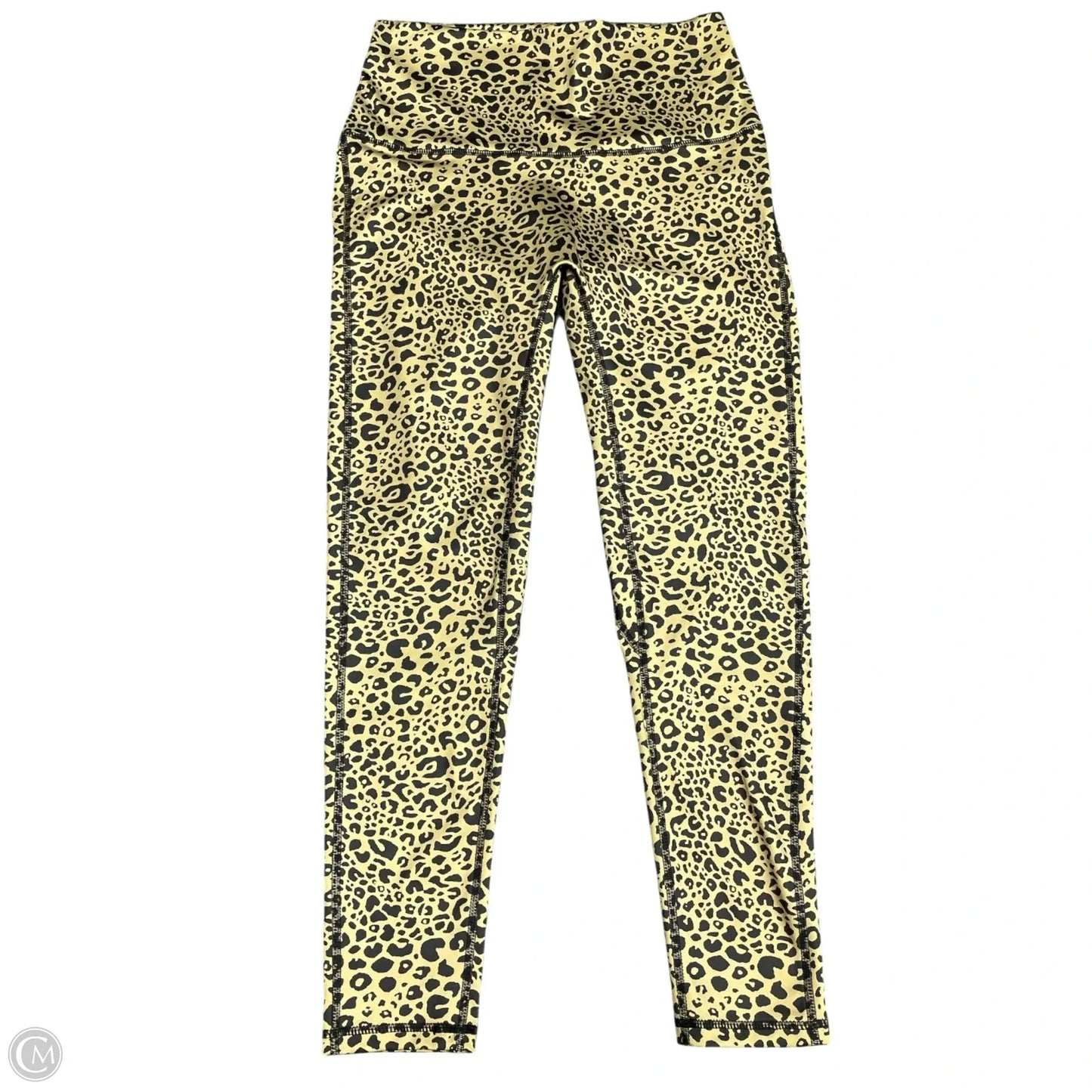 Athletic Leggings By Alo In Animal Print, Size: S