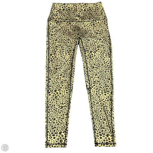 Athletic Leggings By Alo In Animal Print, Size: S