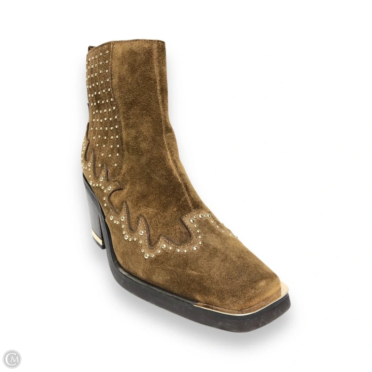 Boots Western By Vince Camuto In Brown, Size: 6
