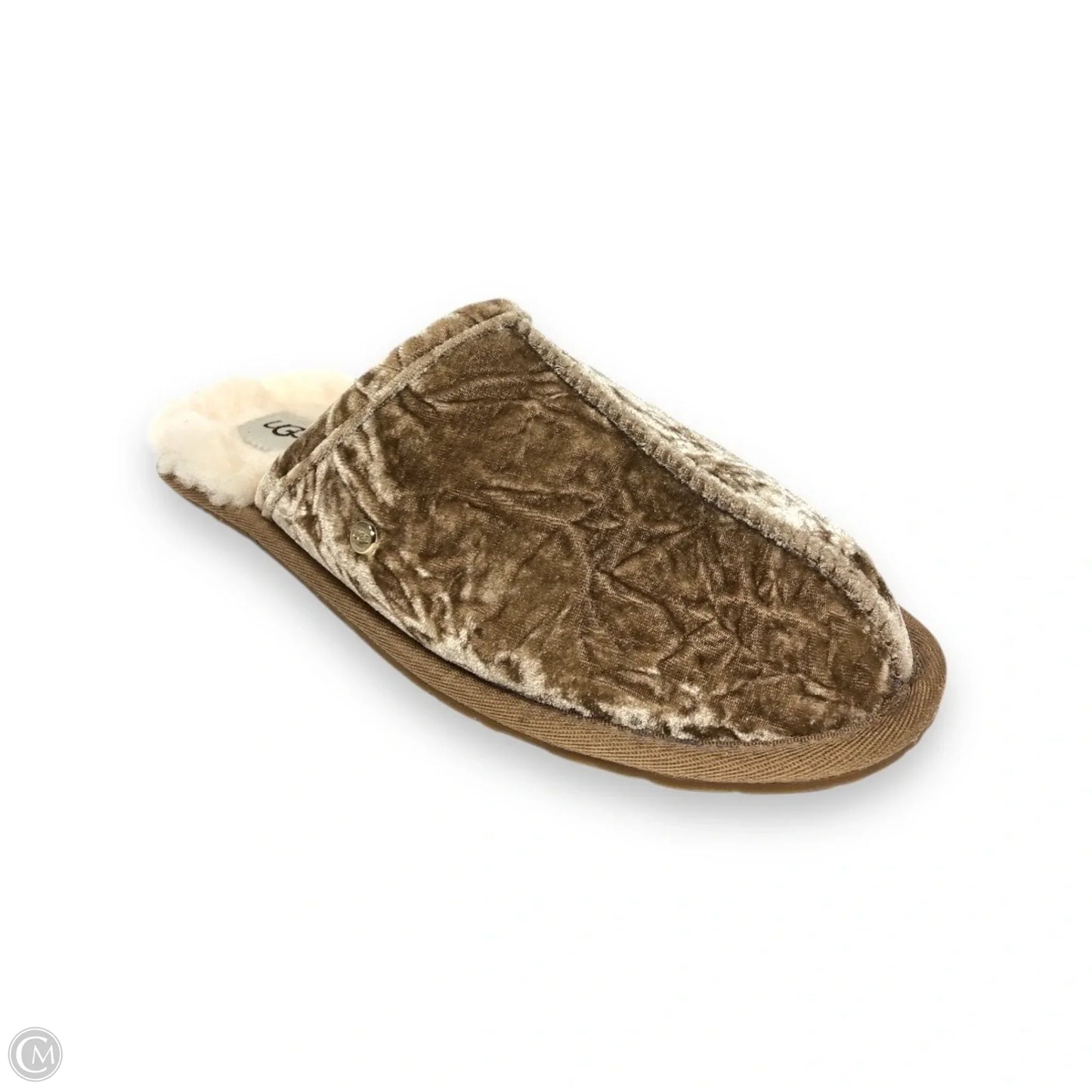 Slippers By Ugg In Tan, Size: 7