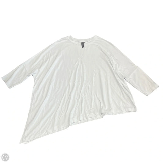 Athletic Top Short Sleeve By Sweaty Betty In White, Size: Xs