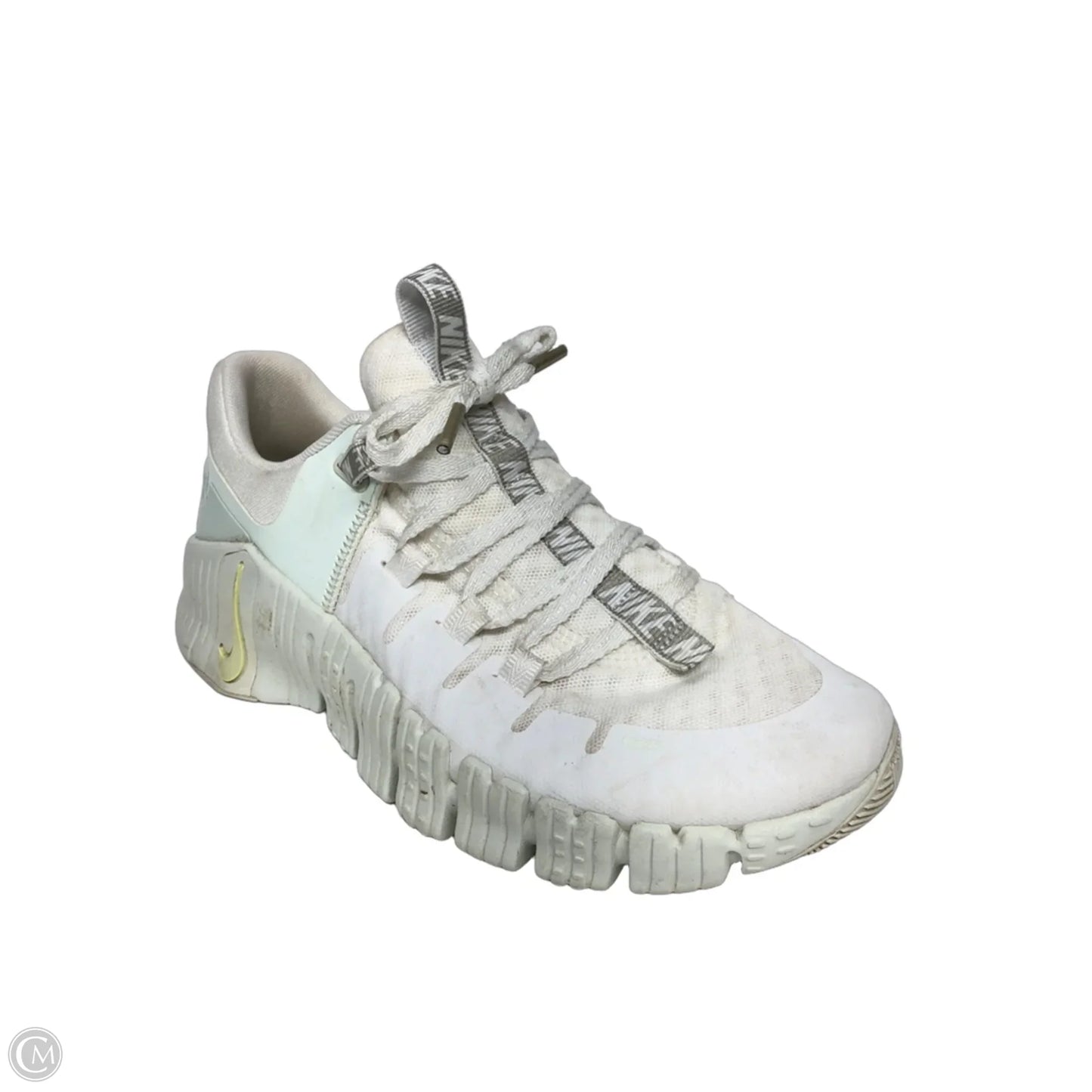 Shoes Athletic By Nike In White, Size: 8