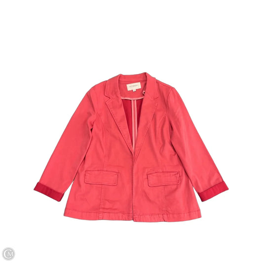 Blazer By Liverpool In Coral, Size: S