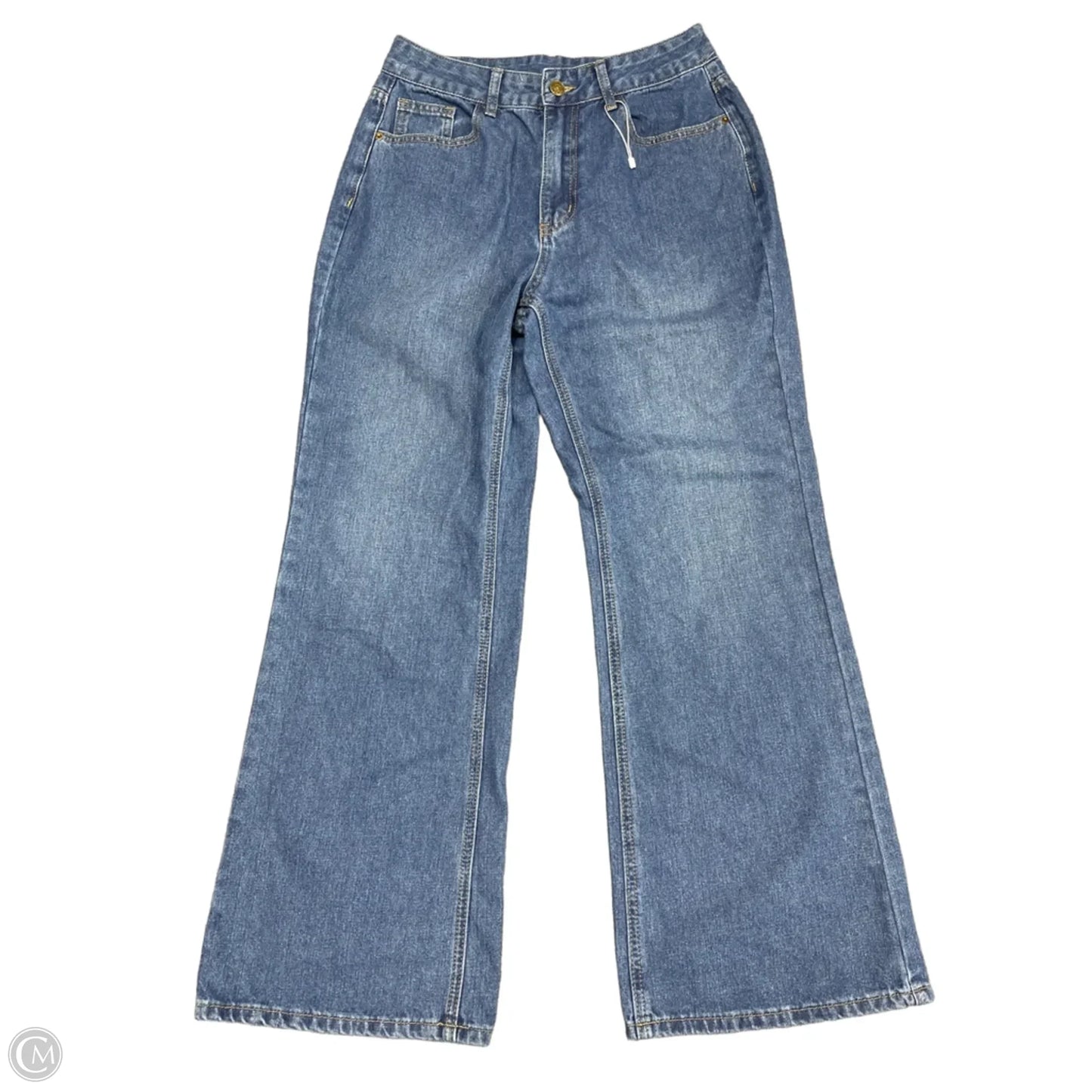 Jeans Boot Cut By Cme In Blue Denim, Size: M
