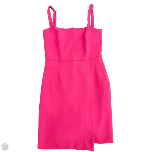Dress Casual Short By French Connection In Pink, Size: 2