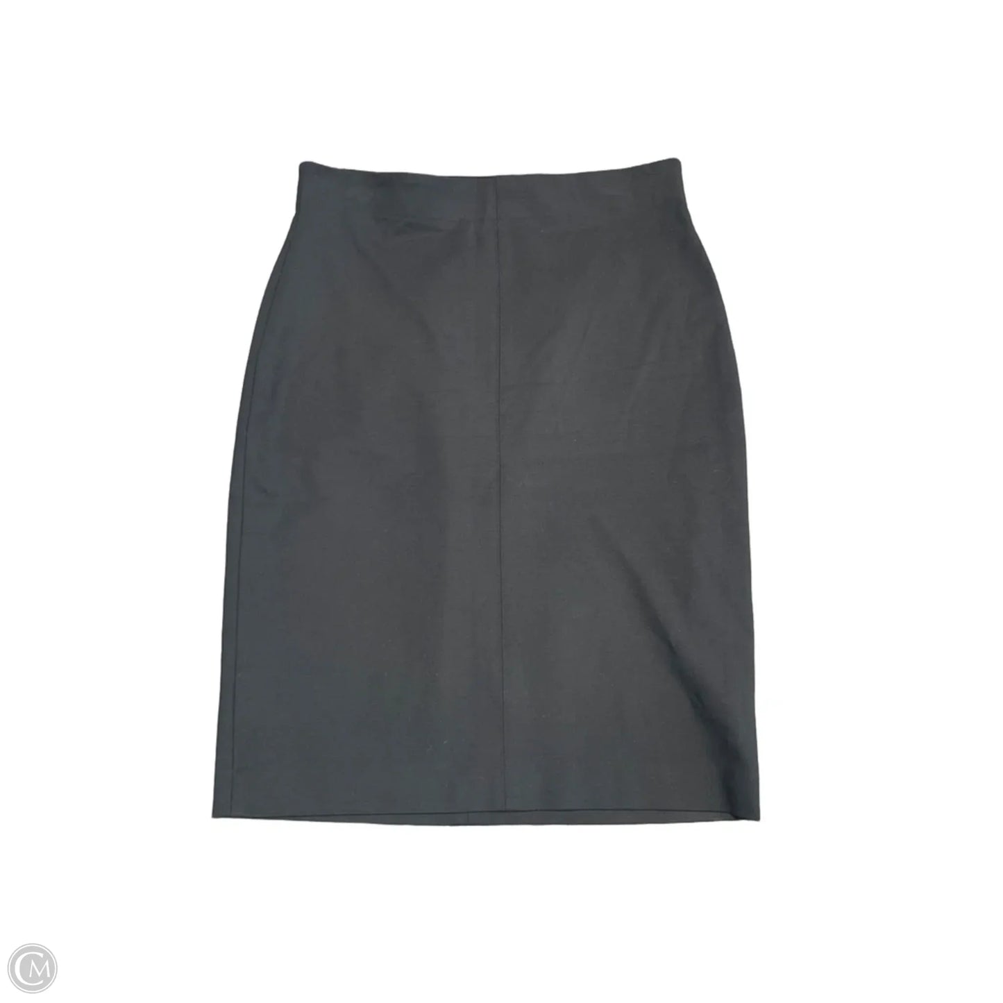 Skirt Midi By Loft In Black, Size: M
