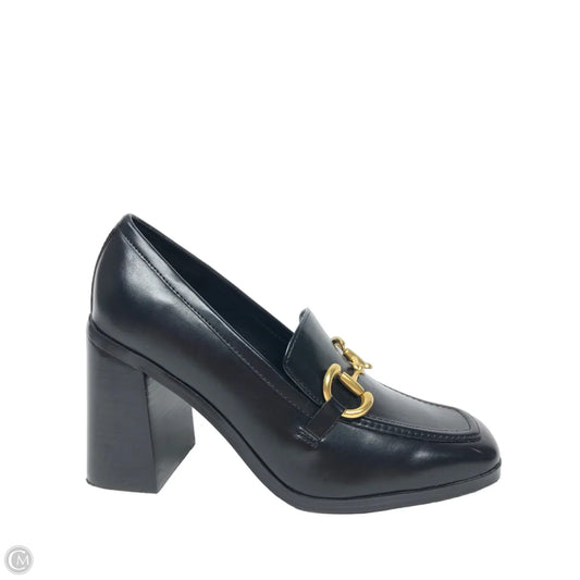Shoes Heels Block By Marc Fisher In Black, Size: 7.5