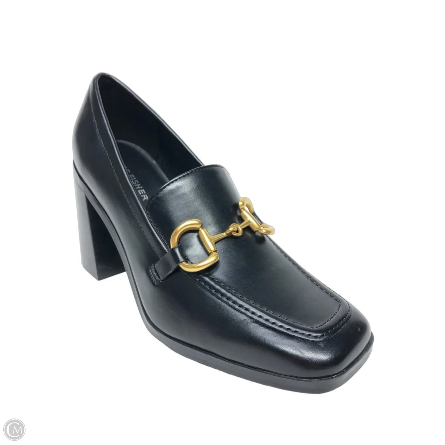 Shoes Heels Block By Marc Fisher In Black, Size: 7.5