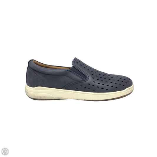 Shoes Flats By Earth In Blue, Size: 7