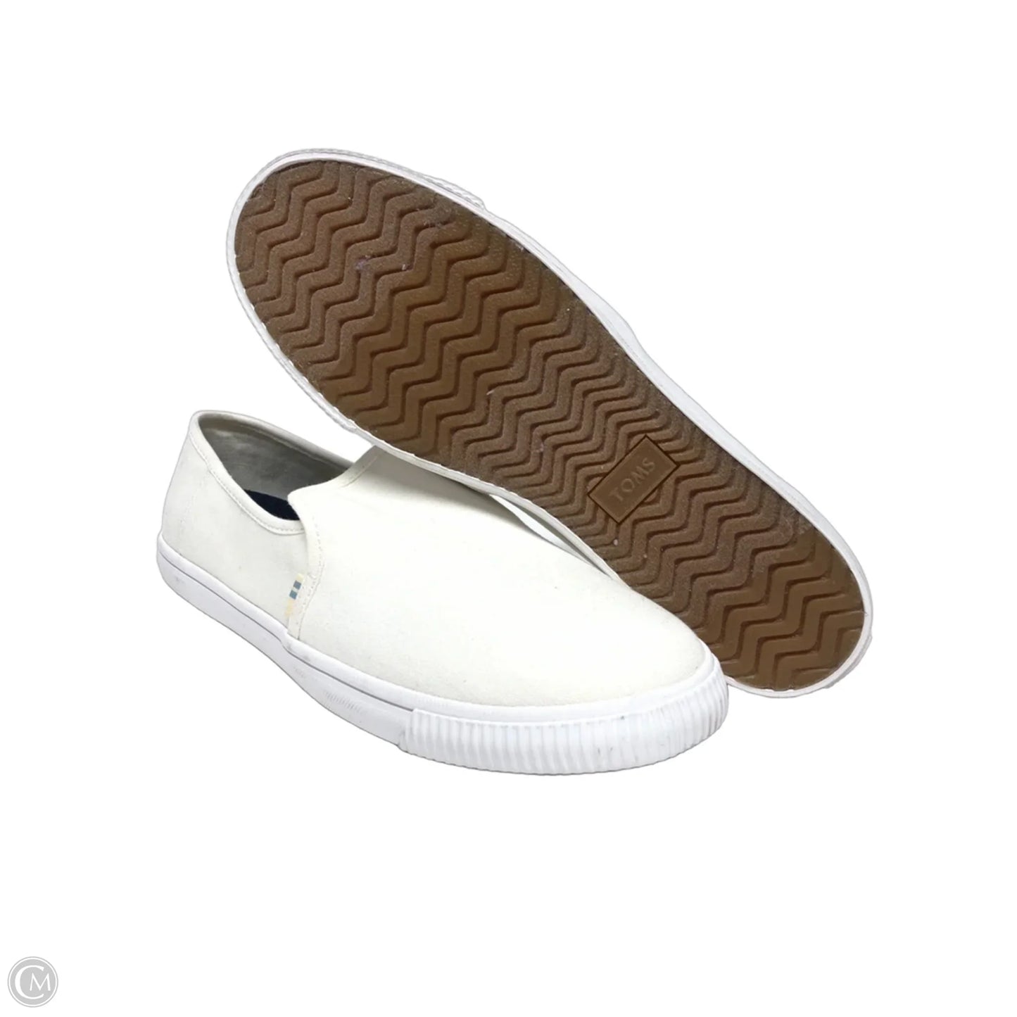Shoes Sneakers By Toms In White, Size: 7