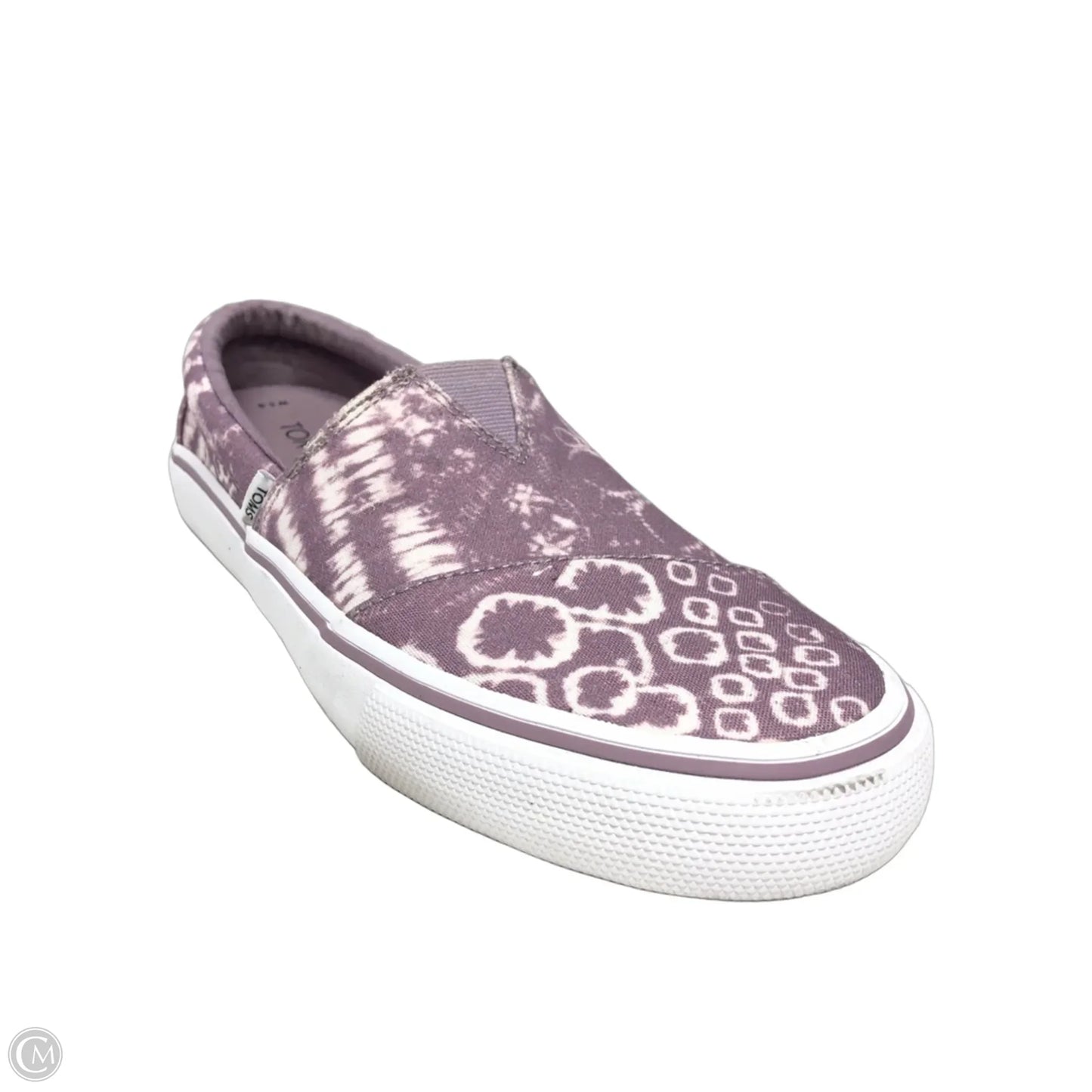 Shoes Sneakers By Toms In Purple, Size: 6.5