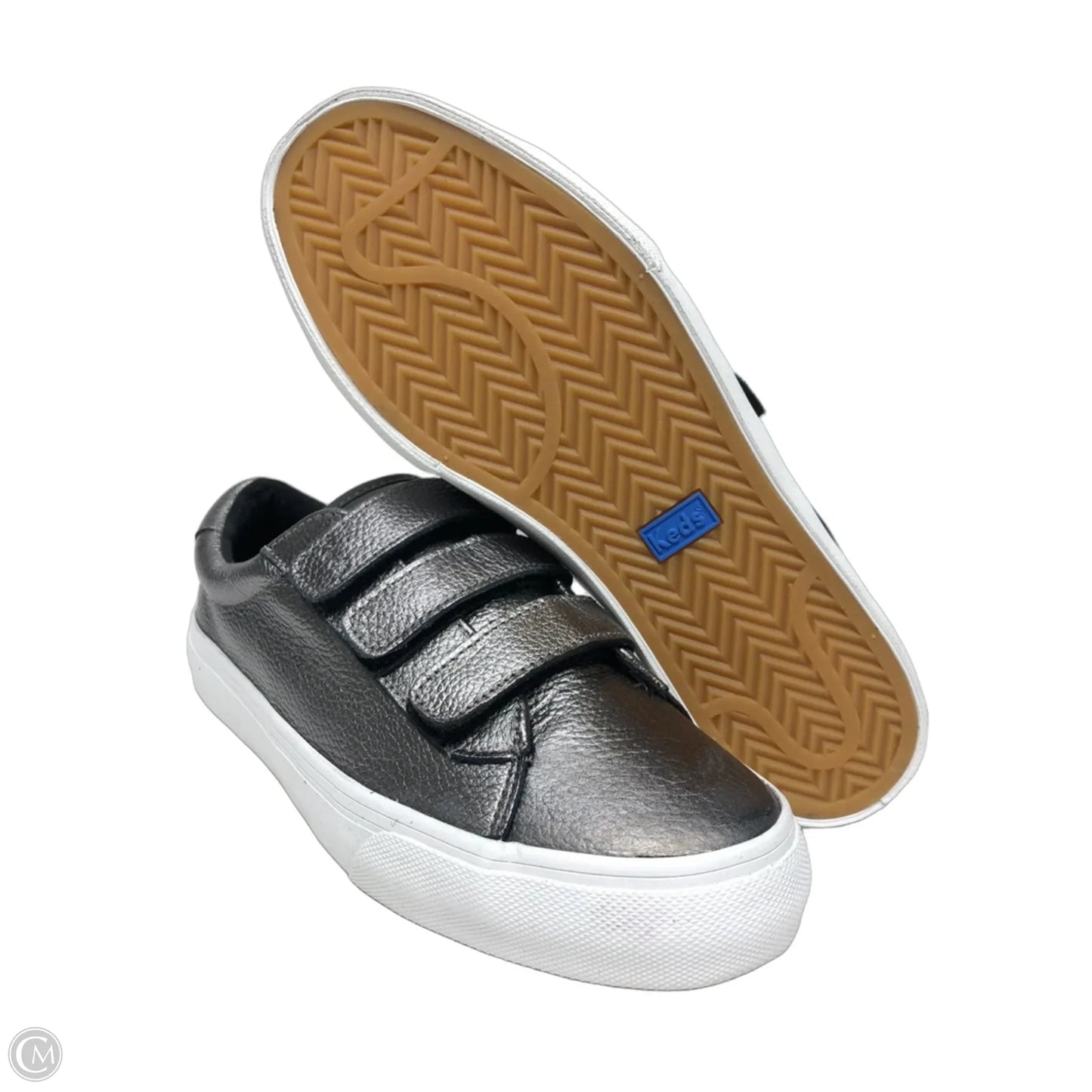 Shoes Sneakers By Keds In Grey, Size: 7