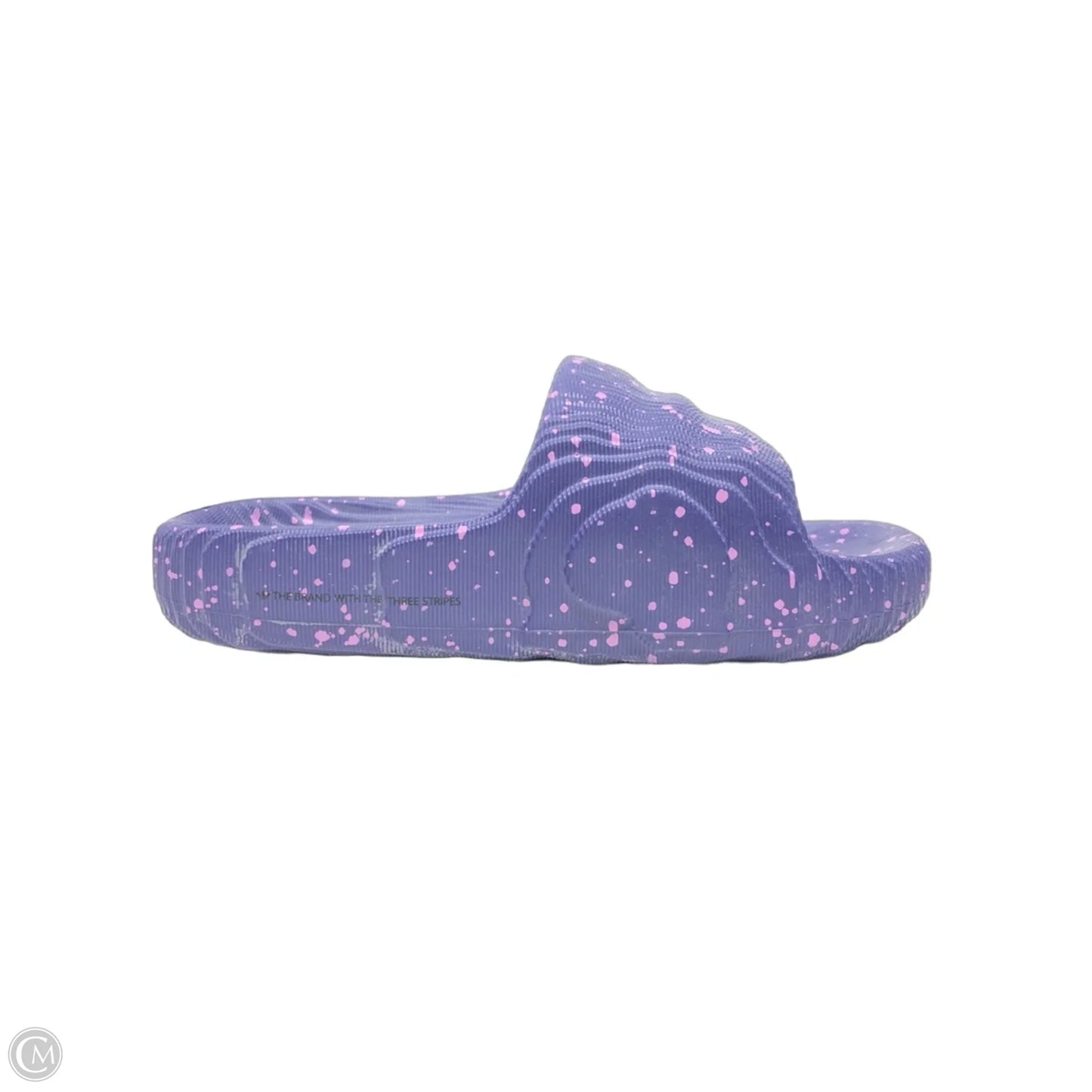 Sandals Sport By Adidas In Purple, Size: 7