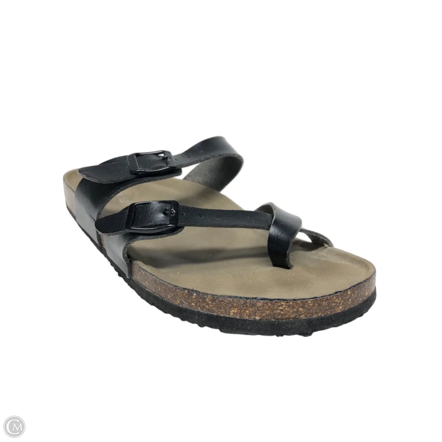 Sandals Flats By Madden Girl In Black, Size: 7
