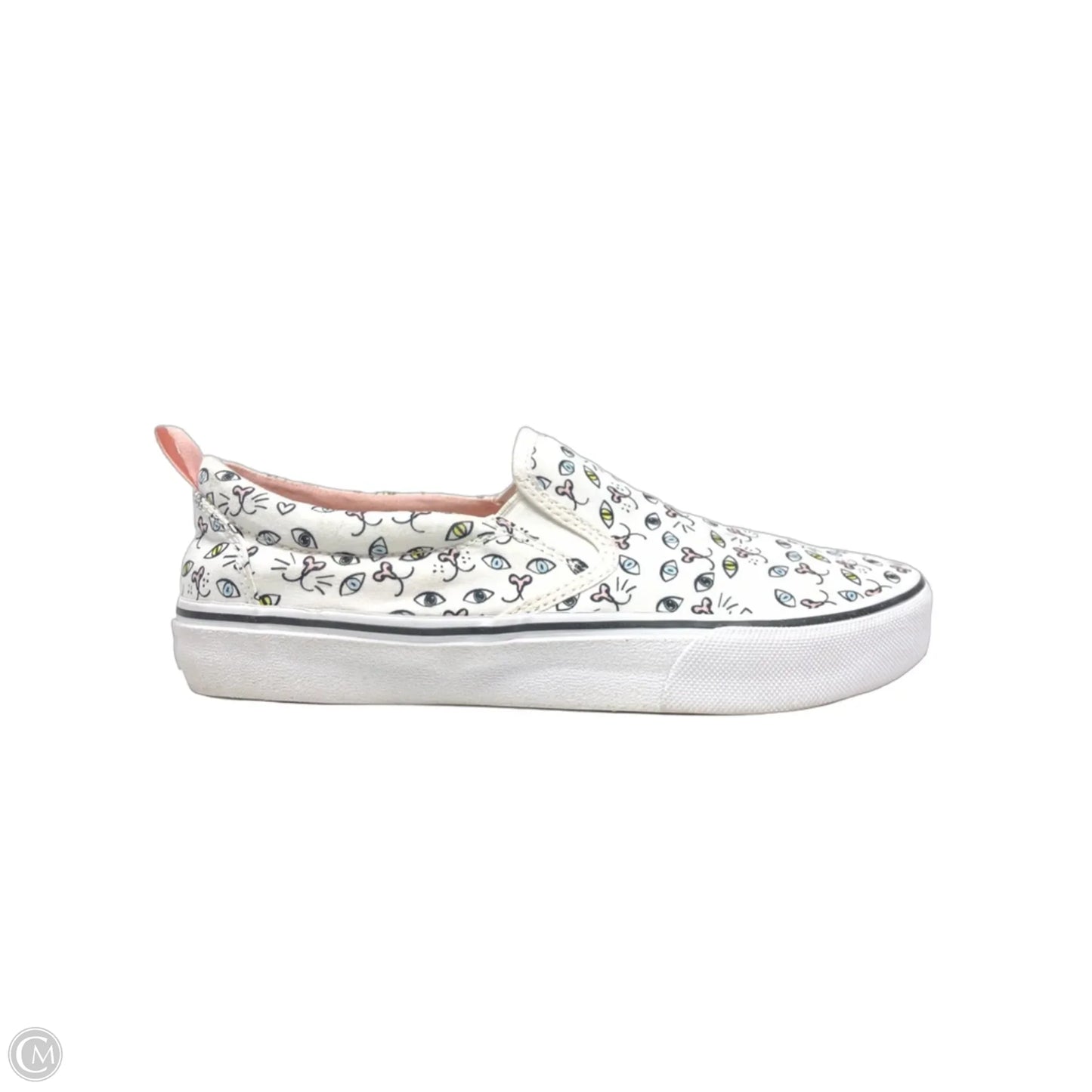 Shoes Sneakers By Bobs In White, Size: 7