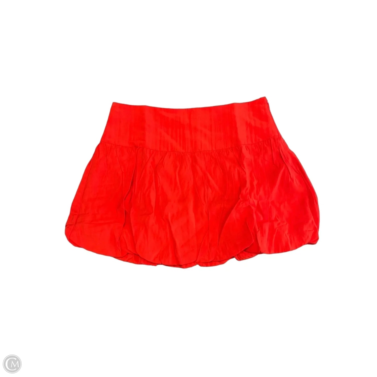 Skirt Mini & Short By A New Day In Red, Size: 16