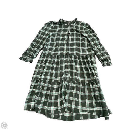 Dress Casual Short By Loft In Green, Size: Xl