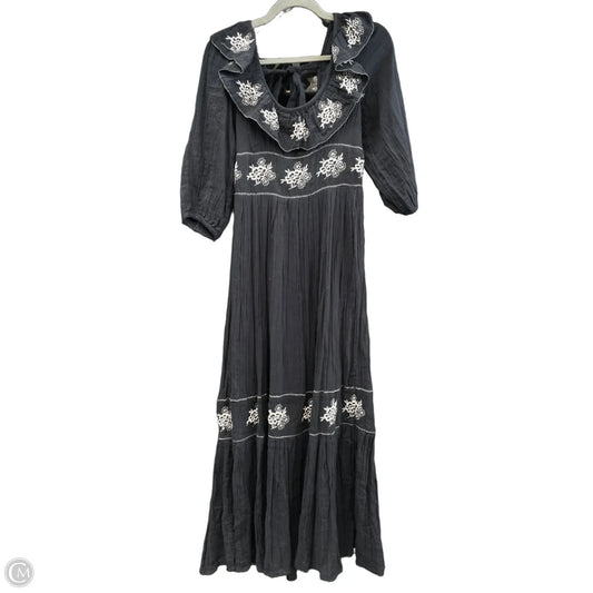 Dress Casual Midi By Free People In Black, Size: S