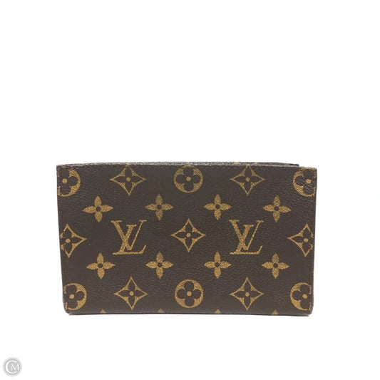 Makeup Bag Luxury Designer By Louis Vuitton, Size: Small