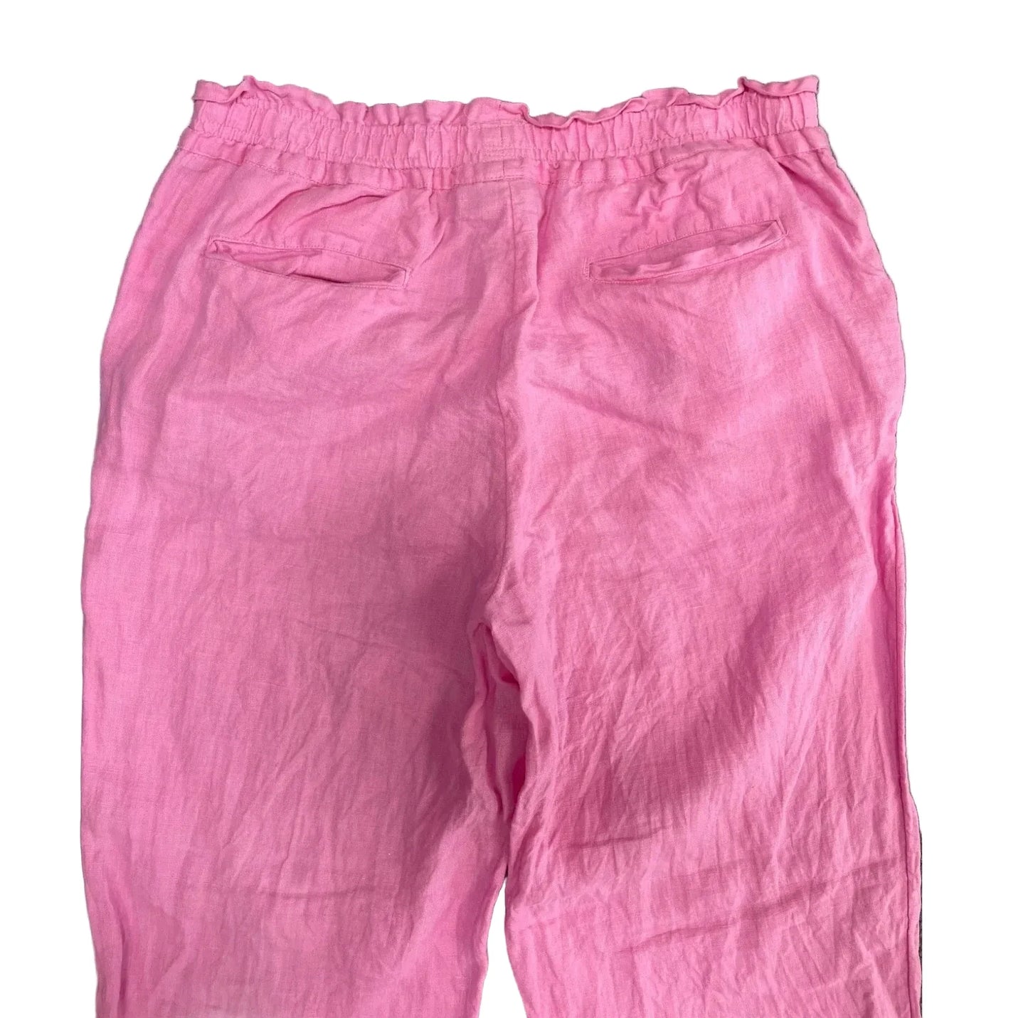 Pants Linen By Charter Club In Pink, Size: M