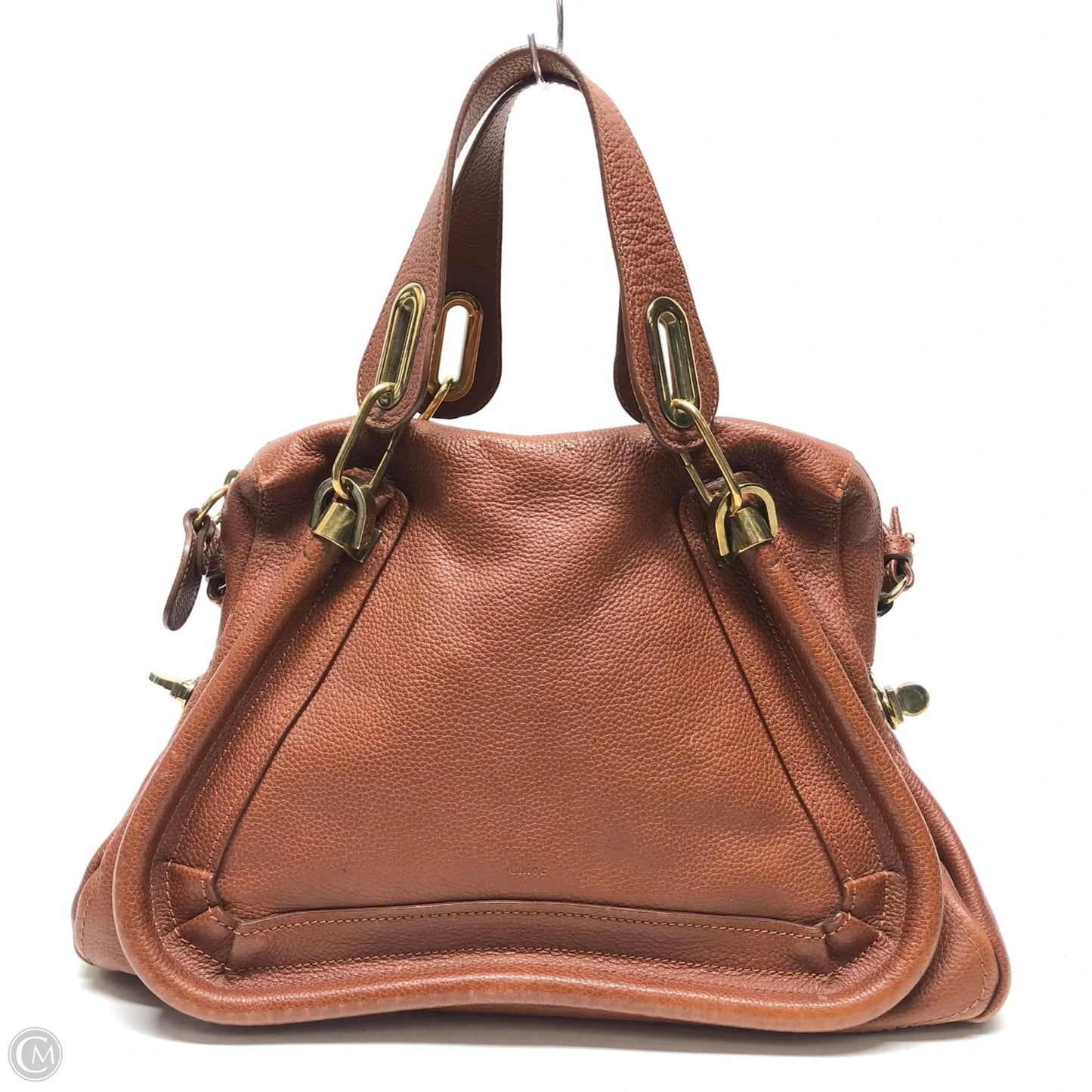 Handbag Luxury Designer By Chloe, Size: Medium