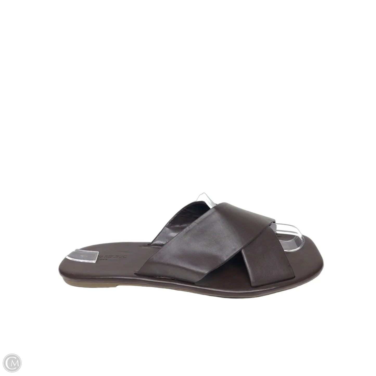 Sandals Flats By Banana Republic In Brown, Size: 8.5