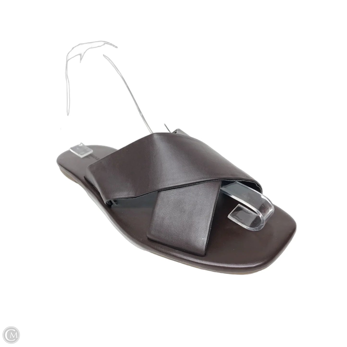 Sandals Flats By Banana Republic In Brown, Size: 8.5