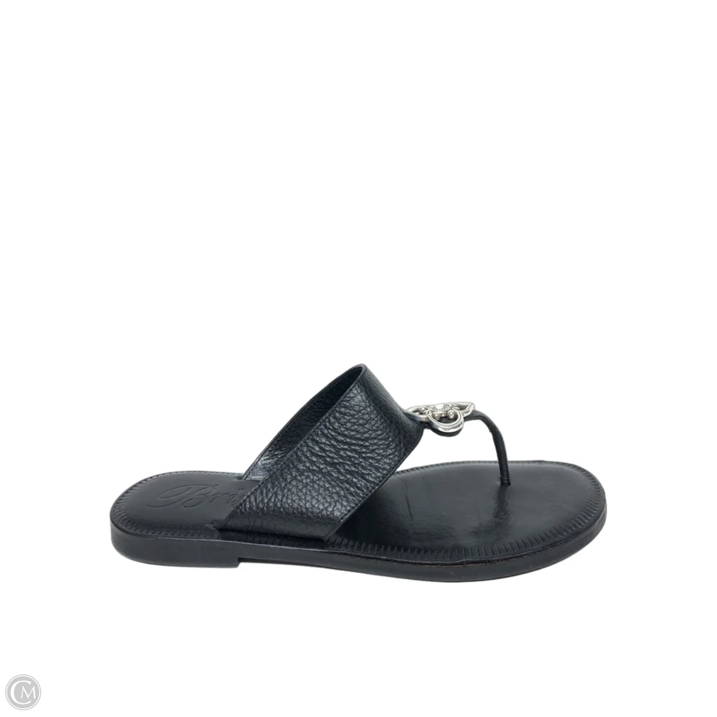 Sandals Flats By Brighton In Black, Size: 7.5