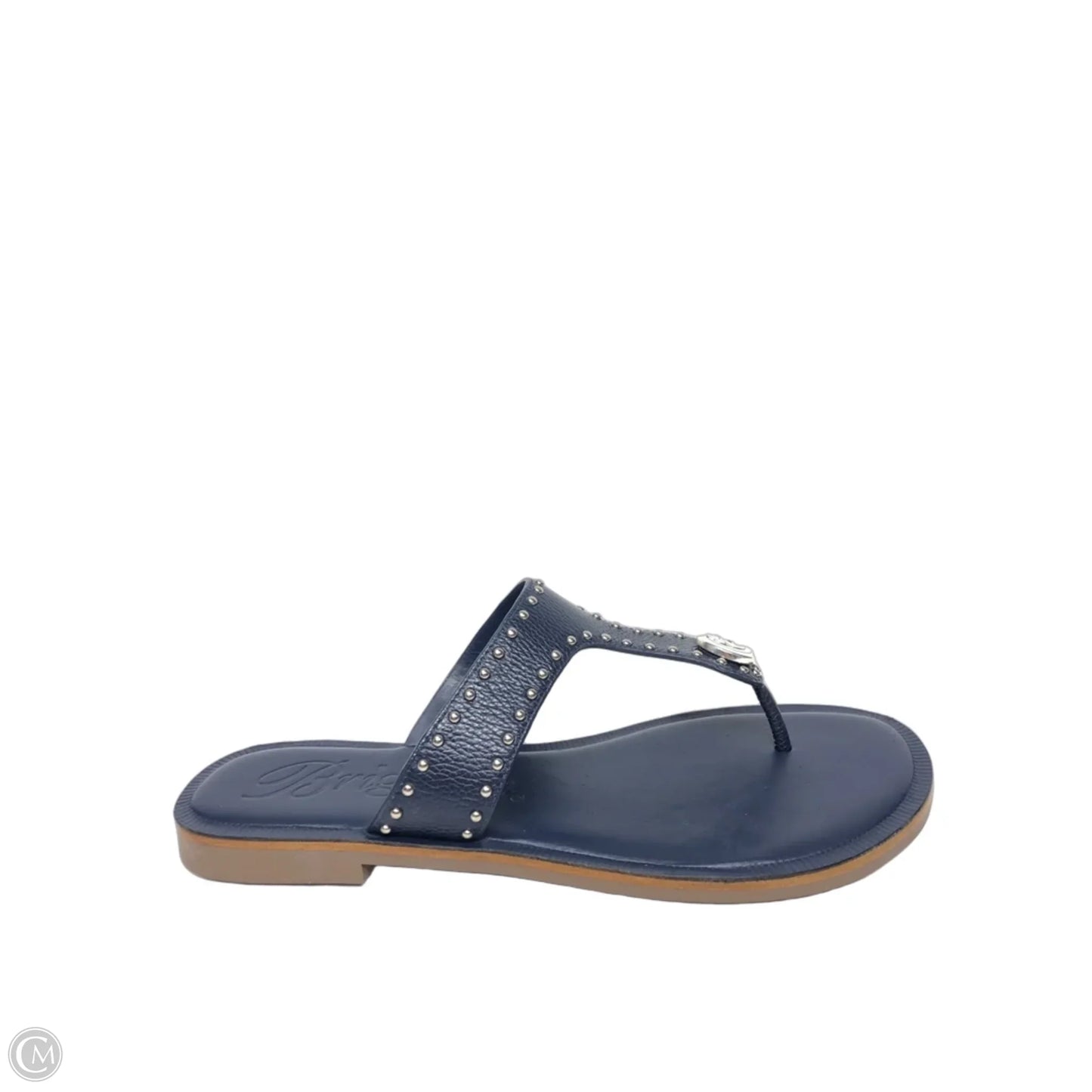 Sandals Flats By Brighton In Navy, Size: 7.5