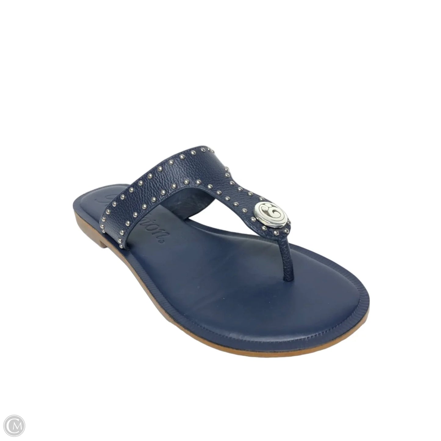 Sandals Flats By Brighton In Navy, Size: 7.5