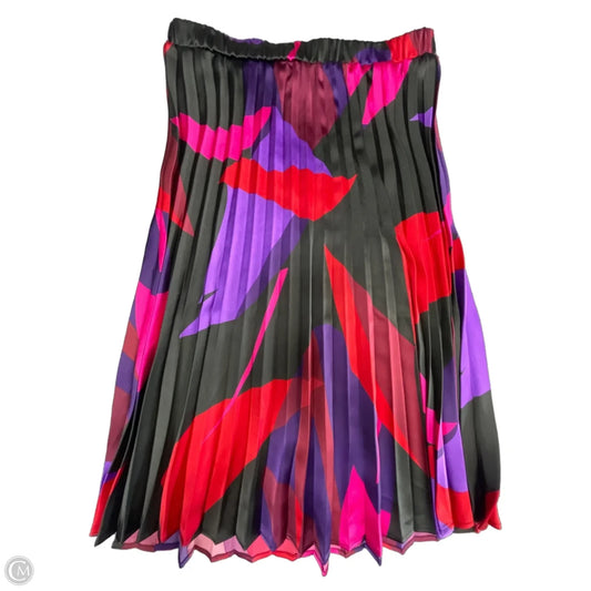 Skirt Midi By Nine West In Multi-colored, Size: M