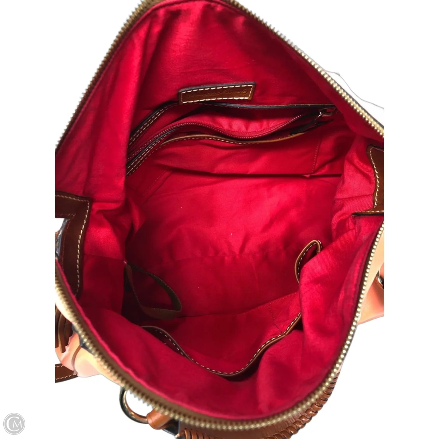 Handbag Designer By Dooney And Bourke, Size: Large