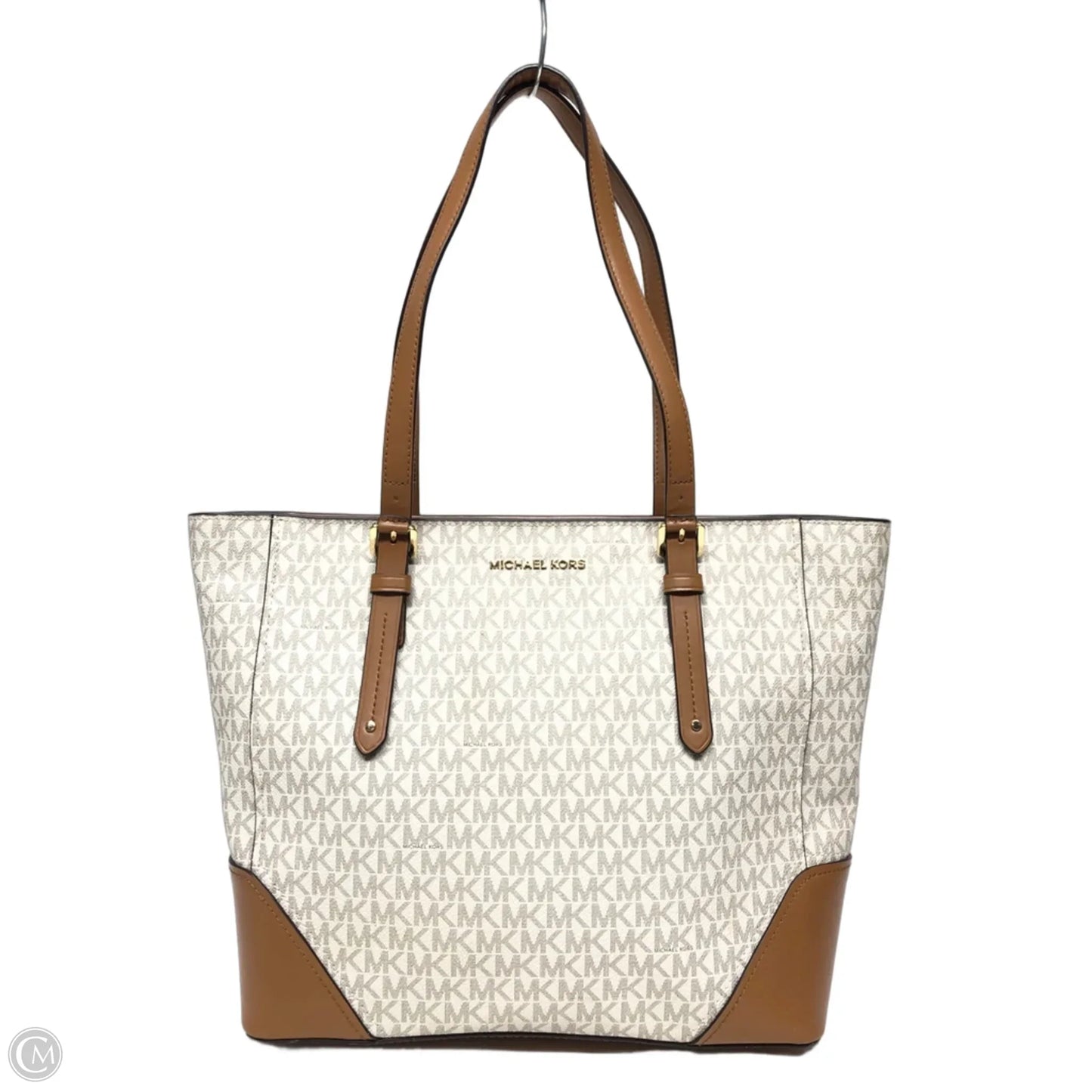 Tote Designer By Michael Kors, Size: Large