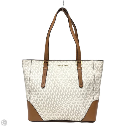 Tote Designer By Michael Kors, Size: Large