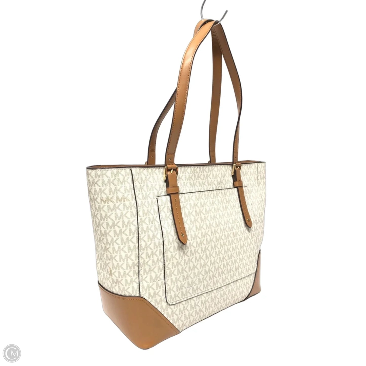 Tote Designer By Michael Kors, Size: Large