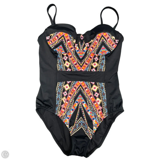 Swimsuit By Miraclesuit In Black, Size: L