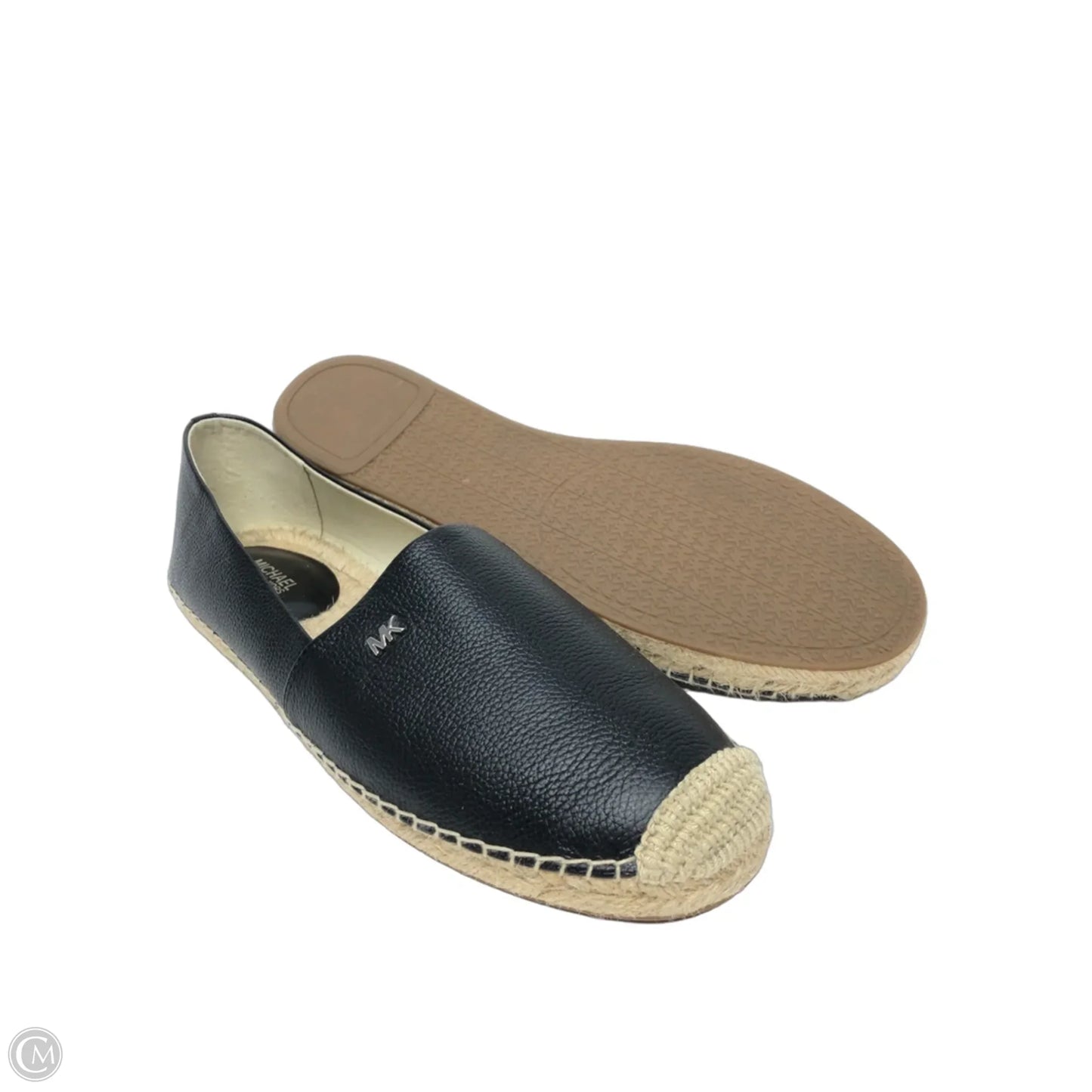 Shoes Flats By Michael By Michael Kors In Black, Size: 10