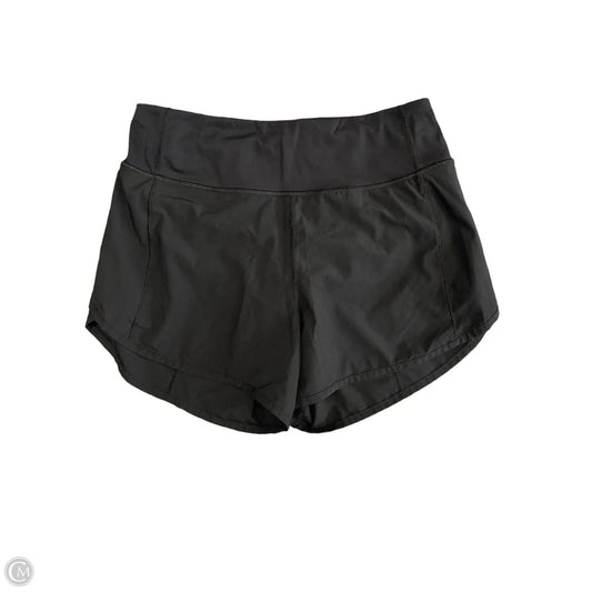 Athletic Shorts By Lululemon In Black, Size: 2