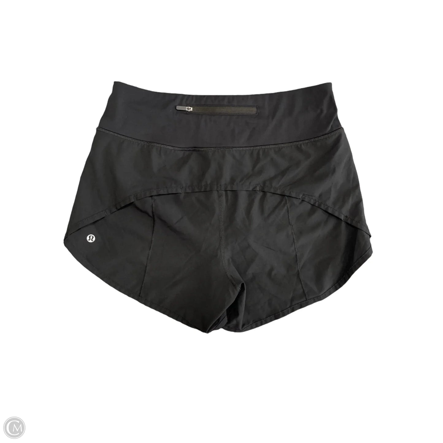 Athletic Shorts By Lululemon In Black, Size: 2