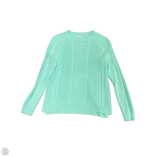 Sweater By Crown And Ivy In Aqua, Size: L